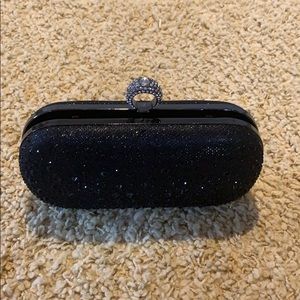 Black Charming Charlie RSVP clutch
